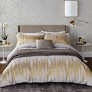 Motion Duvet Cover Set - Ochre