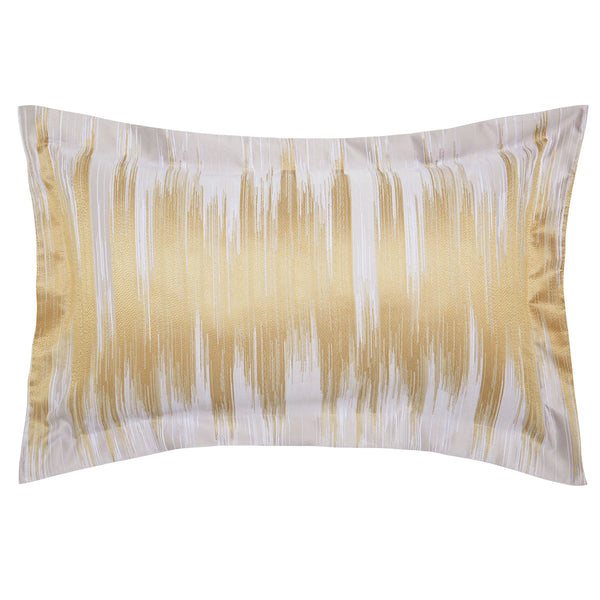 Motion Oxford Pillowcase - Ochre