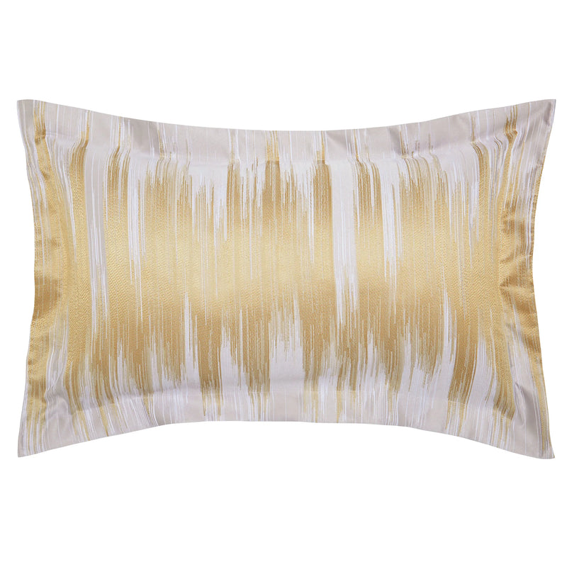 Motion Oxford Pillowcase - Ochre