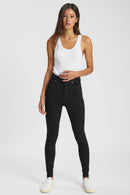 Moxy Stretch Skinny - Black