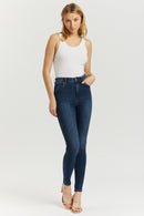 Moxy Stretch Skinny - Hurricane Dark Blue