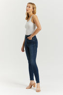 Moxy Stretch Skinny - Hurricane Dark Blue