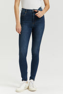 Moxy Stretch Skinny - Hurricane Dark Blue