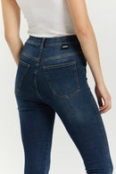Moxy Stretch Skinny - Hurricane Dark Blue