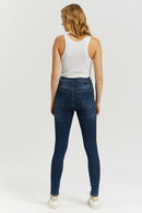 Moxy Stretch Skinny - Hurricane Dark Blue