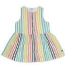 Poplin Dress - Green