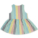 Poplin Dress - Green