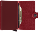 Veg Mini Wallet - Bordeaux