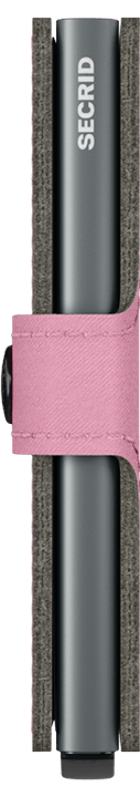 Secrid Yard Mini Wallet - Rose