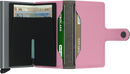 Secrid Yard Mini Wallet - Rose