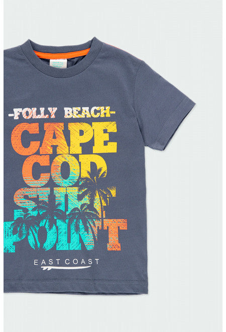 Short Sleeve Cape Cod T-shirt - Overseas Blue