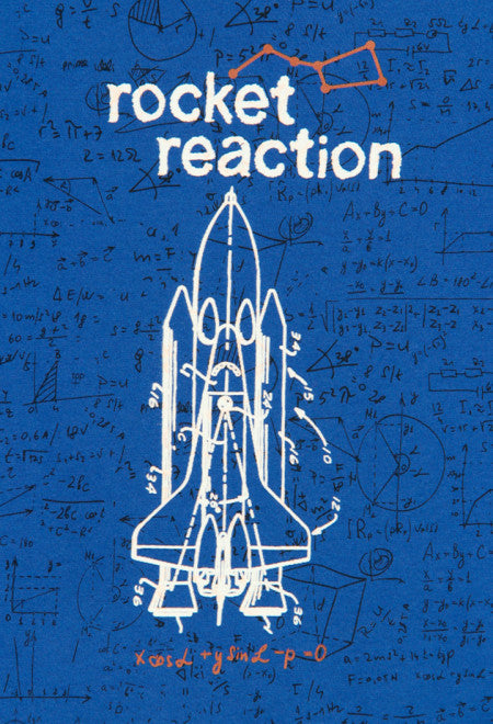 Rocket Reaction Long Sleeve T-shirt - Overseas Blue