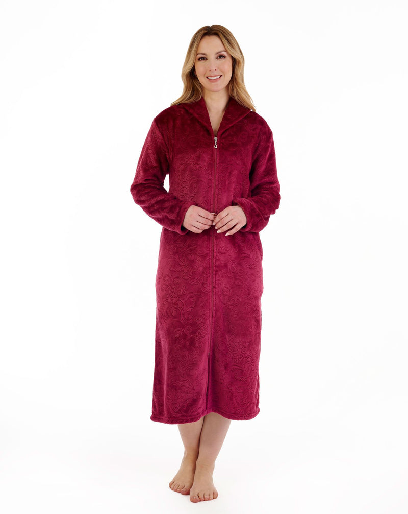 Housecoat - Raspberry