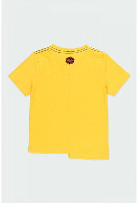 Short Sleeve Surf Team T-shirt - Yellow