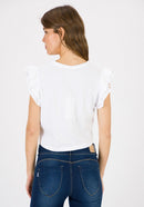 Nacho Top - White