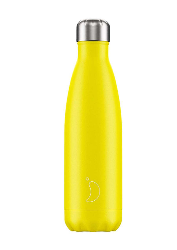 500ml Bottle Neon Yellow