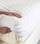 Anti-allergy Mattress Protector - White