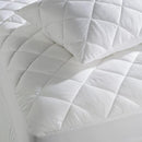 Anti-allergy Mattress Protector - White