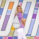 Small Crackle Black/White