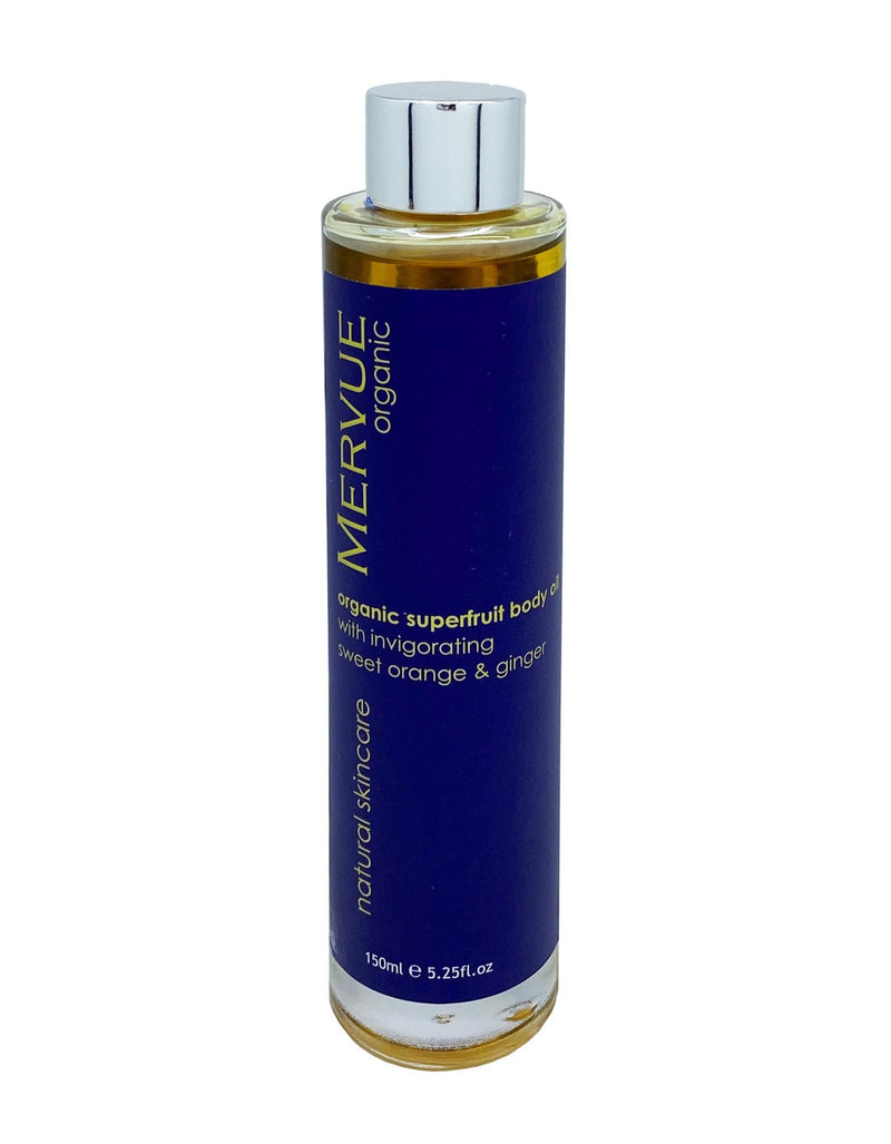 Organic Superfuit Body Oil - Sweet Orange & Ginger