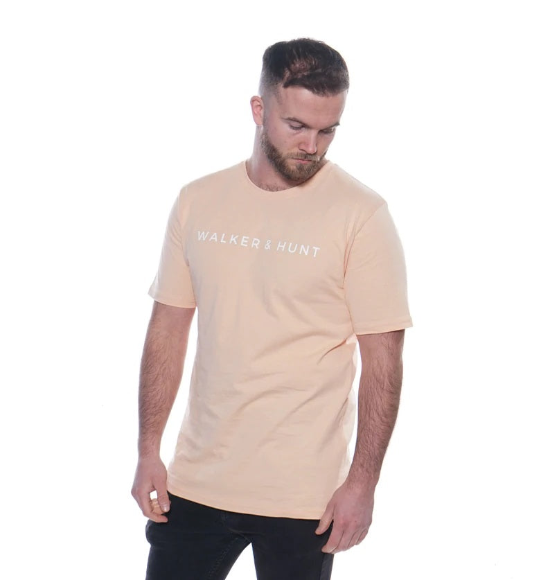 Classic Tee - Pastel Orange
