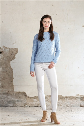 Orla Jumper - Blue