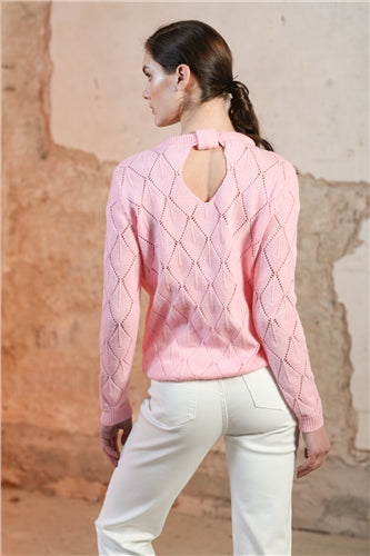 Orla Jumper - Pink