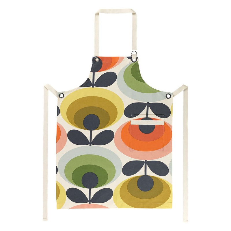 Orla Kiely 70s Multi-Flower Apron