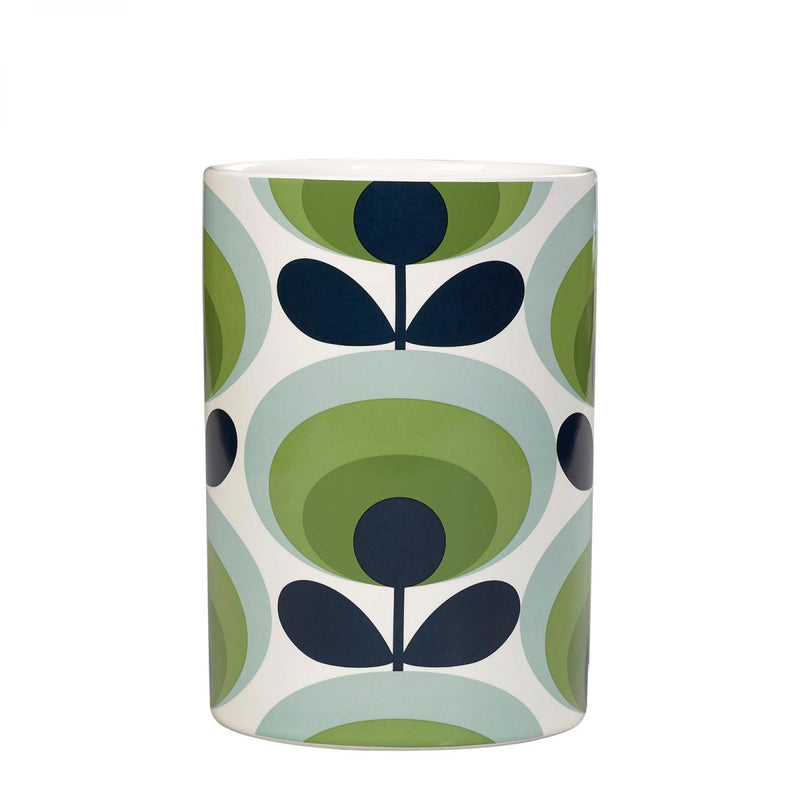 Orla Kiely 70s Oval Flower Utensil Pot