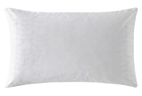 Orla Kiely Ditsy Early Bird White Standard Pillowcase Pair