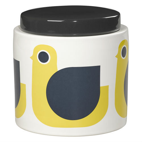 Orla Kiely Hen Storage Jar