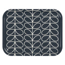 Orla Kiely Linear Stem Medium Tray - Slate