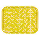 Orla Kiely Linear Stem Small Tray - Yellow