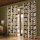 Orla Kiely Multi Stem 66"x72" Lined Curtains