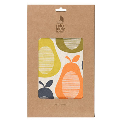 Orla Kiely Pear Tea Towel