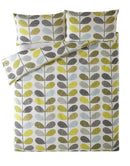 Scribble Stem Duckegg Seagrass Pillowcase Pair