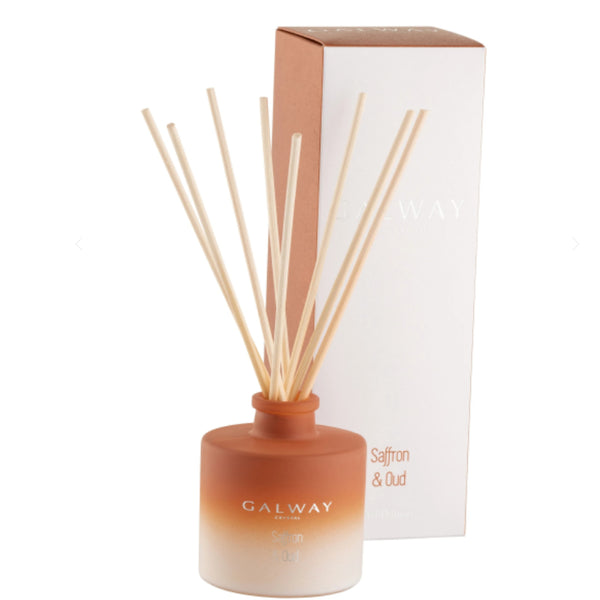Saffron & Oud Diffuser