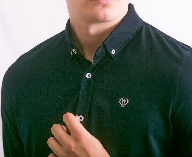 Oxford Slim Shirt - Navy