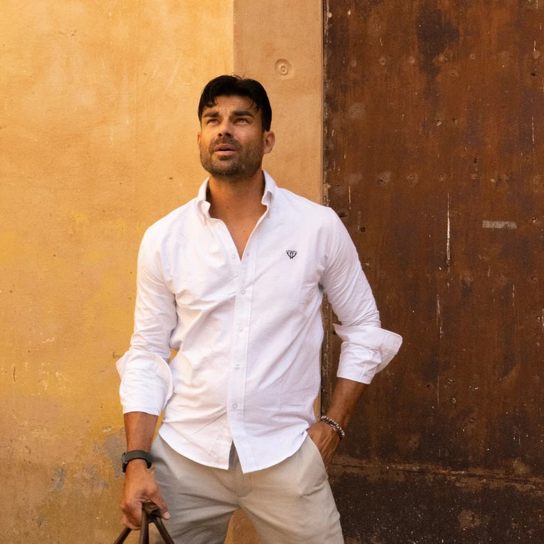 Oxford Slim Shirt - White