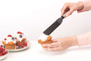 Black Line Palette Knife Non-Stick Black