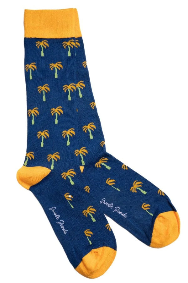 Palm Tree Socks