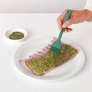 Tasty+ Pastry Brush Silicone Fir Green