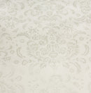 Peggy Wilkins Caroline Damask Round Tablecloth 67" - Champagne