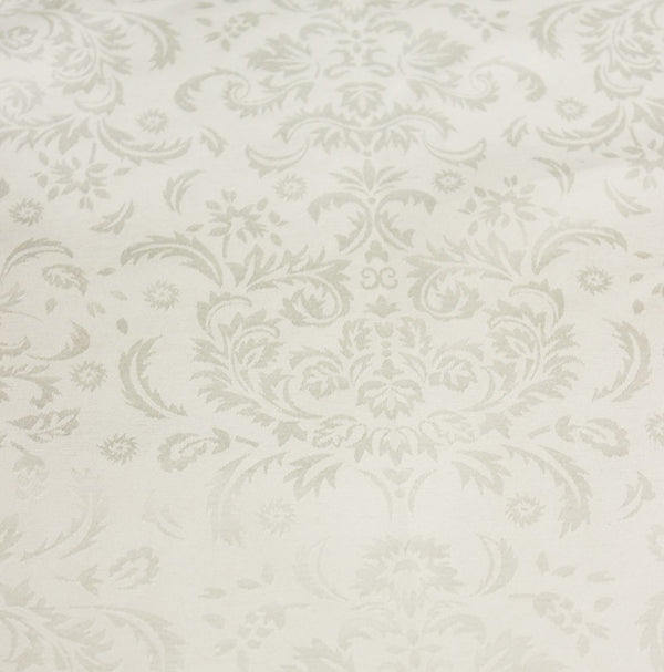Peggy Wilkins Caroline Damask Tablecloth 53"x88" - Champagne