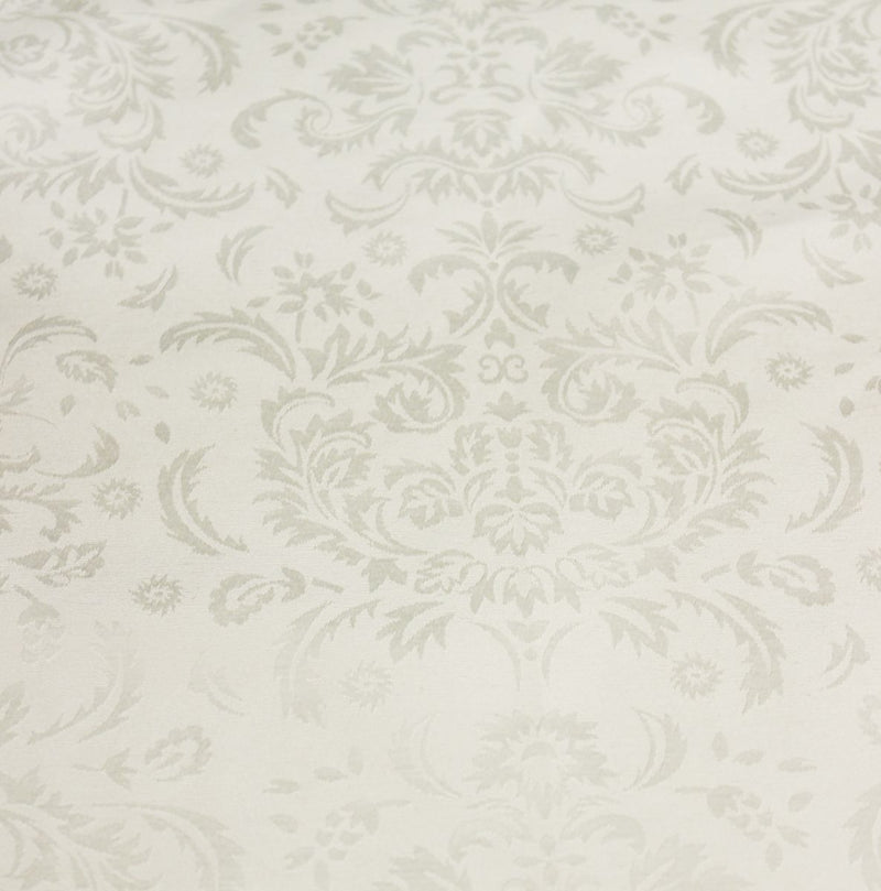 Peggy Wilkins Caroline Damask Tablecloth 53"x88" - Champagne
