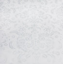 Caroline Damask Set of 4 Napkins - White