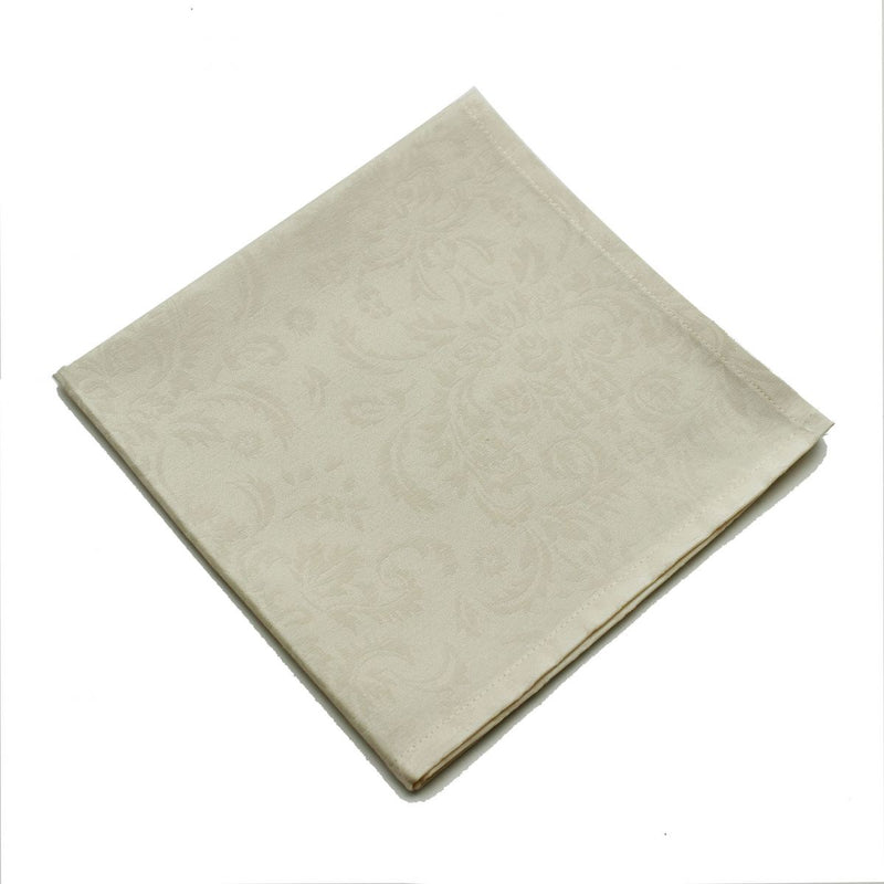 Peggy Wilkins Caroline Napkin Champagne