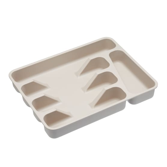Natural Elements Eco Cutlery Tray Bamboo Fibre