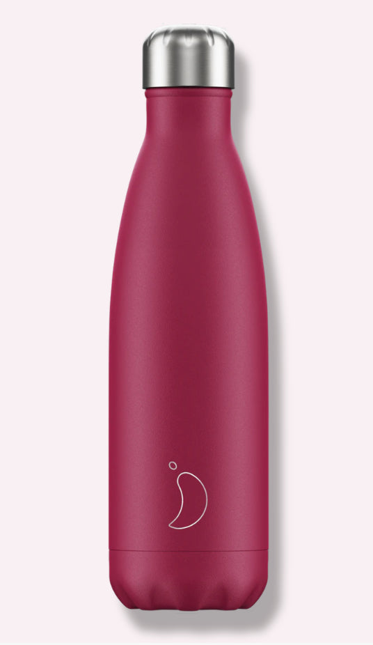 500ml Bottle Matte Edition Pink