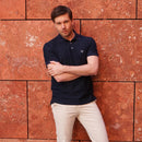Pique Polo - Navy